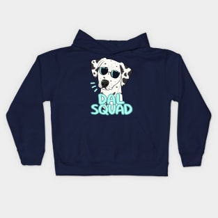 DALMATIAN SQUAD Kids Hoodie